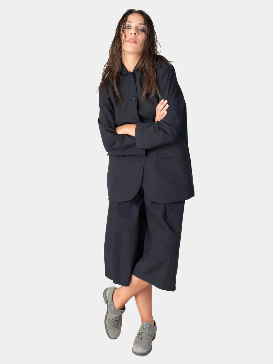 Flap Pocket Cotton Jacket