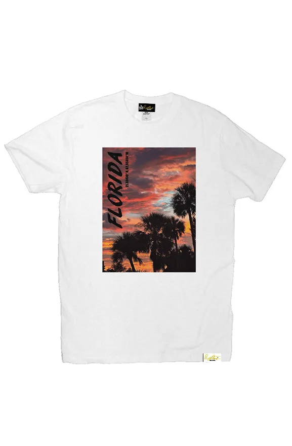 FLORIDA PALMS TEE