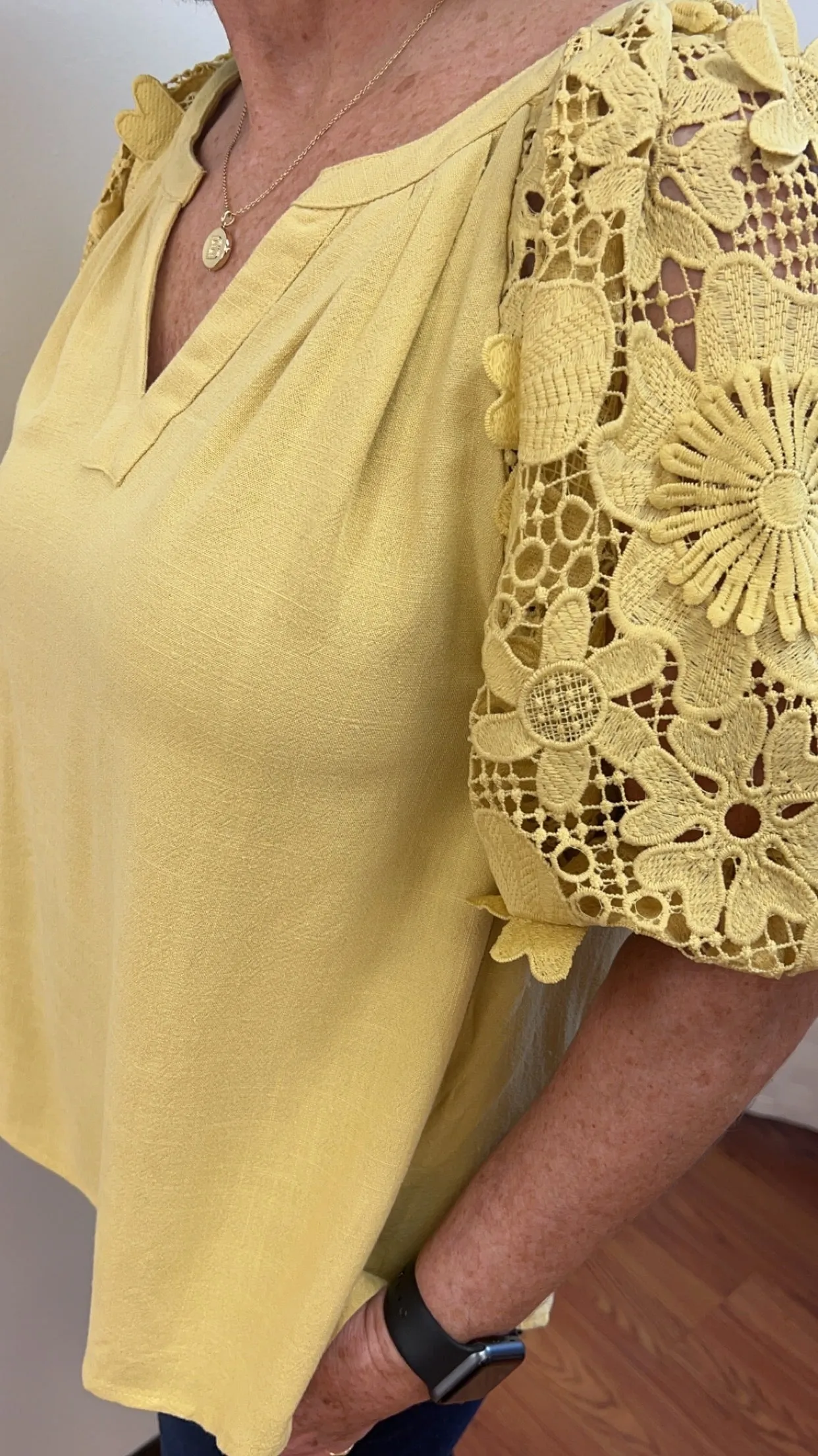 Flower Girl Blouse