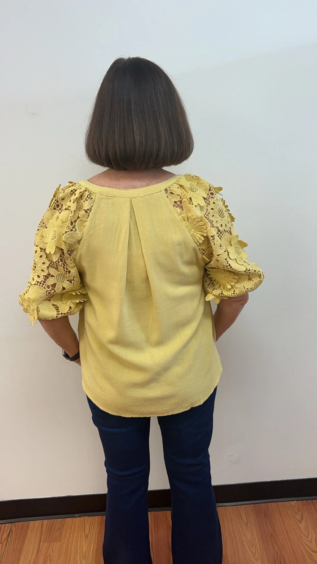 Flower Girl Blouse