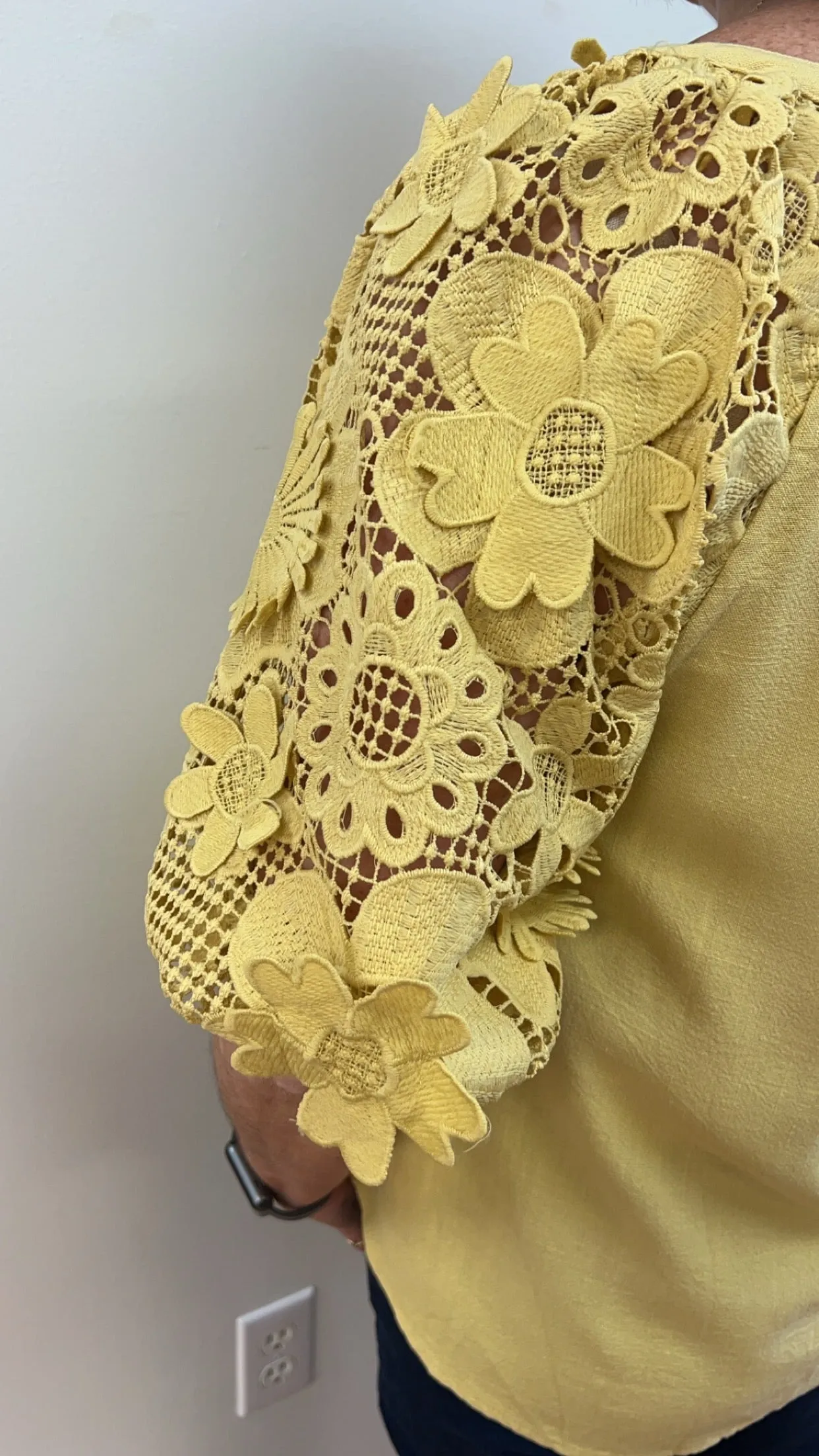 Flower Girl Blouse