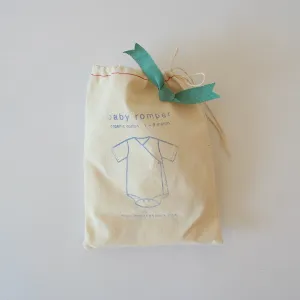 Fog Linen Organic Cotton Baby Romper