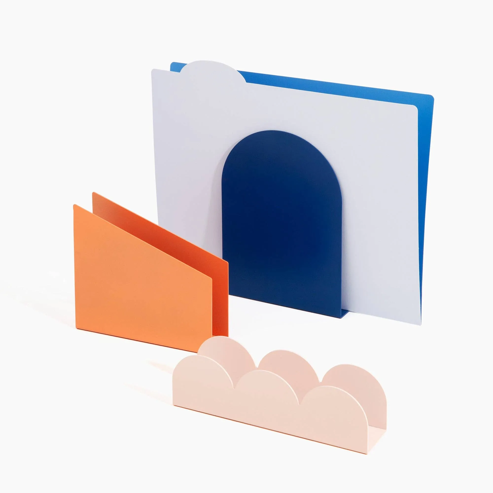 Forms Desk Organizer Set