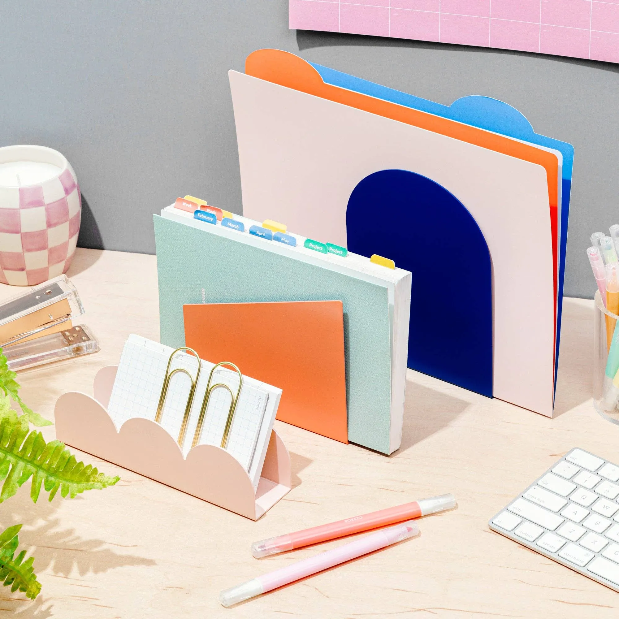 Forms Desk Organizer Set