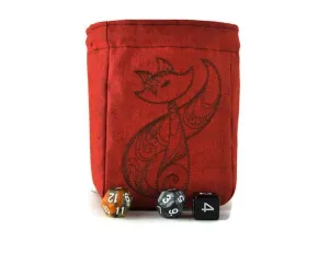 fox dice pouch