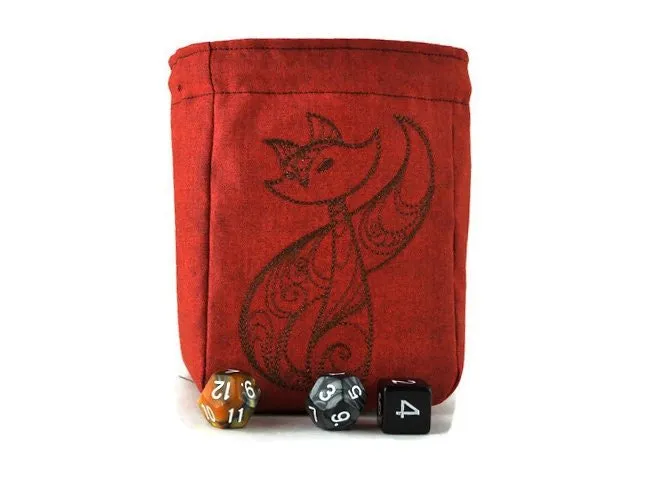 fox dice pouch