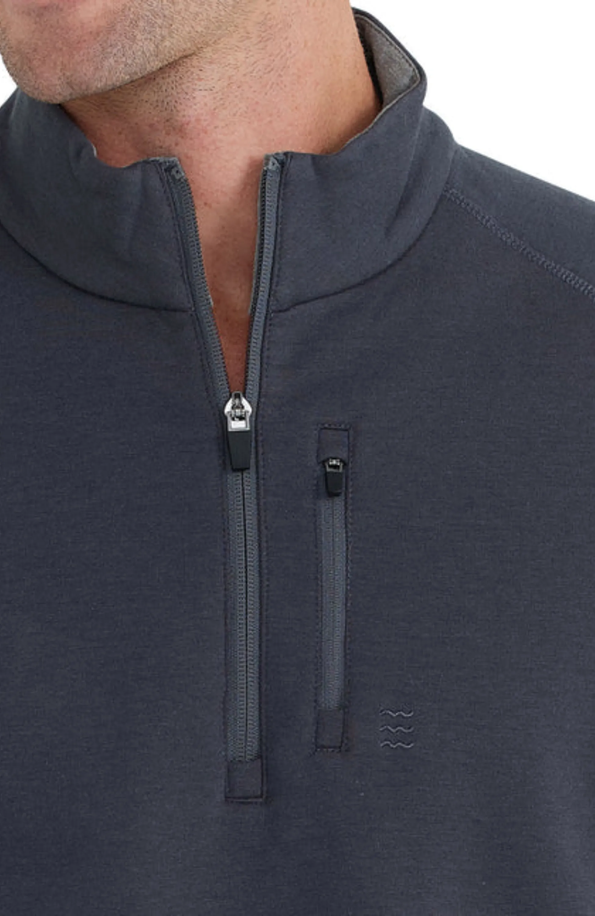 Free Fly - Bamboo Heritage Fleece Quarter Zip