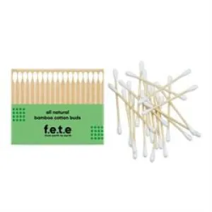 From Earth to Earth | Bamboo Cotton Buds 100 pack | 32g