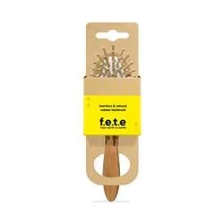 From Earth to Earth | Round Small Bamboo Brush (18cm x 5cm) 1 Unit | 50g