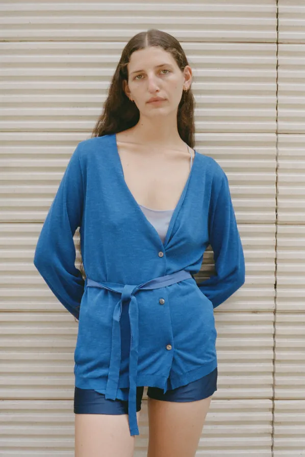 GALERIA CARDIGAN, COBALT