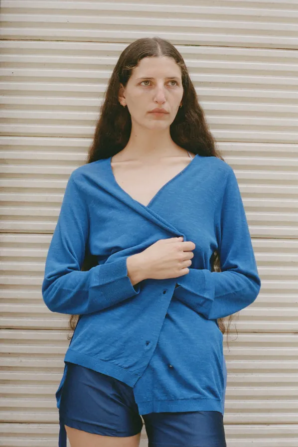 GALERIA CARDIGAN, COBALT