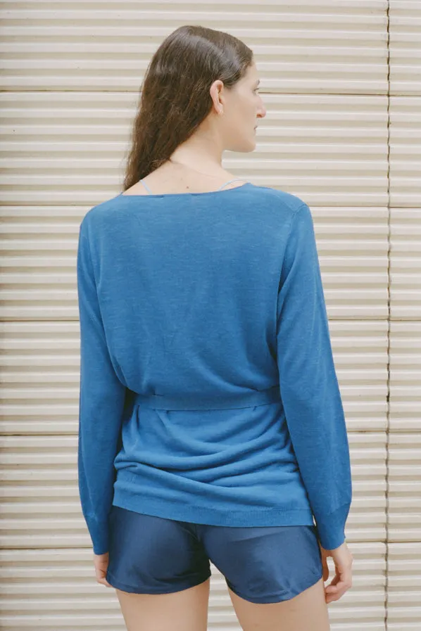 GALERIA CARDIGAN, COBALT