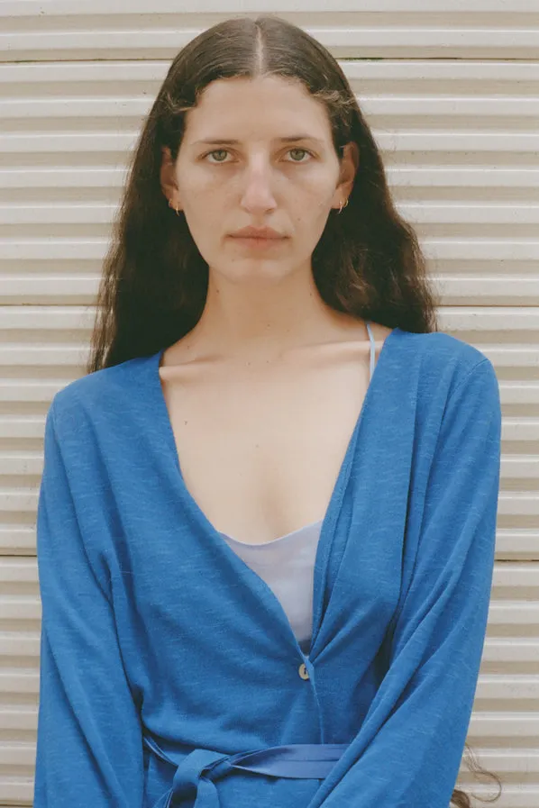 GALERIA CARDIGAN, COBALT