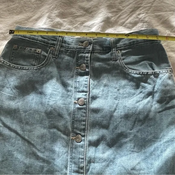 GAP Denim Maxi Skirt