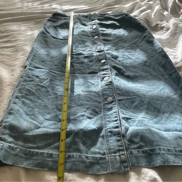 GAP Denim Maxi Skirt