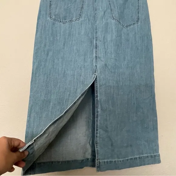 GAP Denim Maxi Skirt
