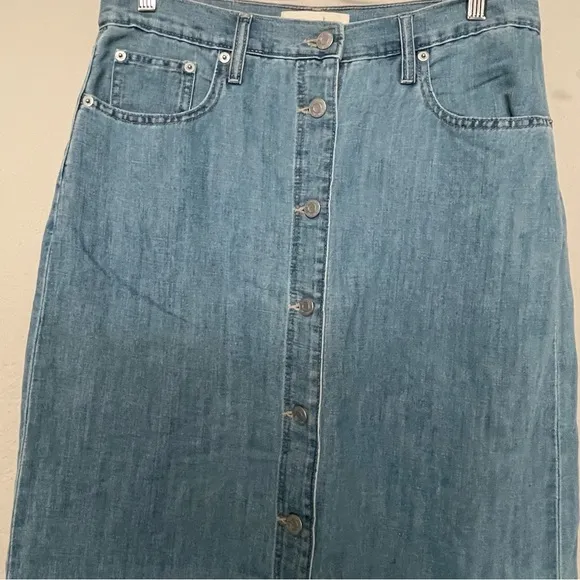 GAP Denim Maxi Skirt