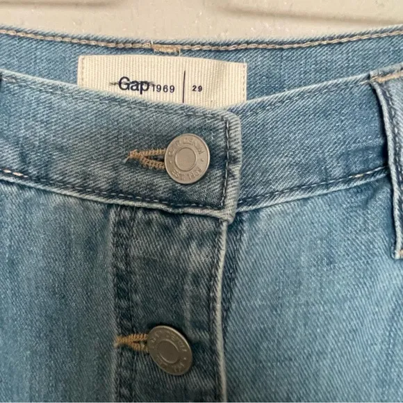 GAP Denim Maxi Skirt