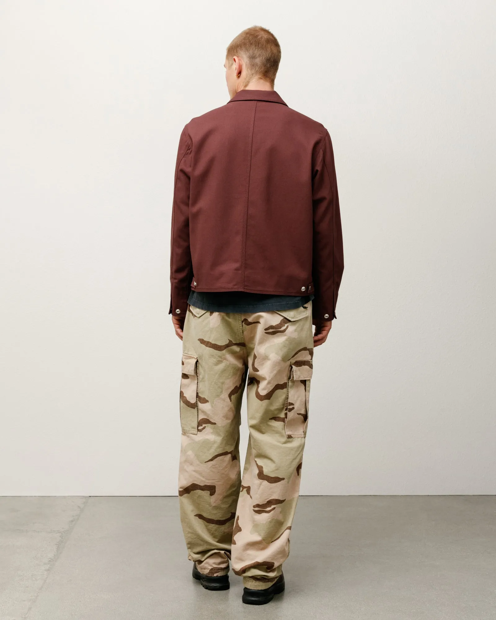 GARAGE JACKET GABARDINE