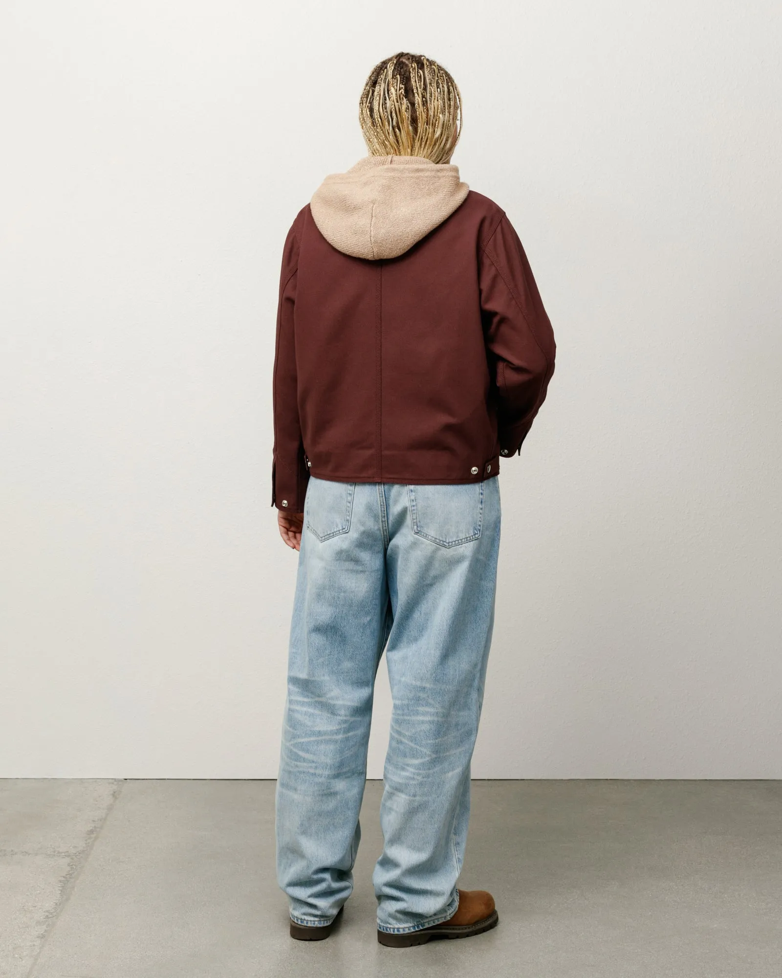 GARAGE JACKET GABARDINE