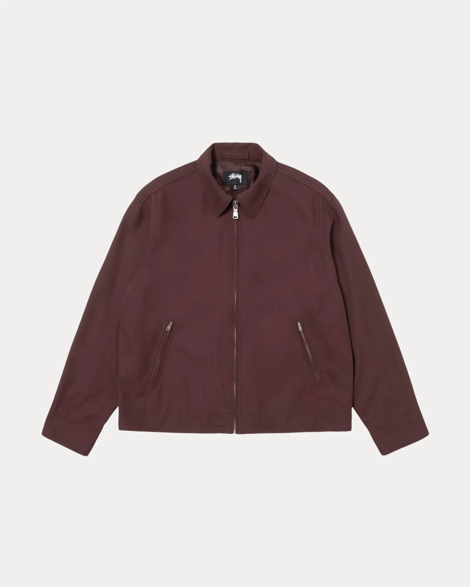 GARAGE JACKET GABARDINE
