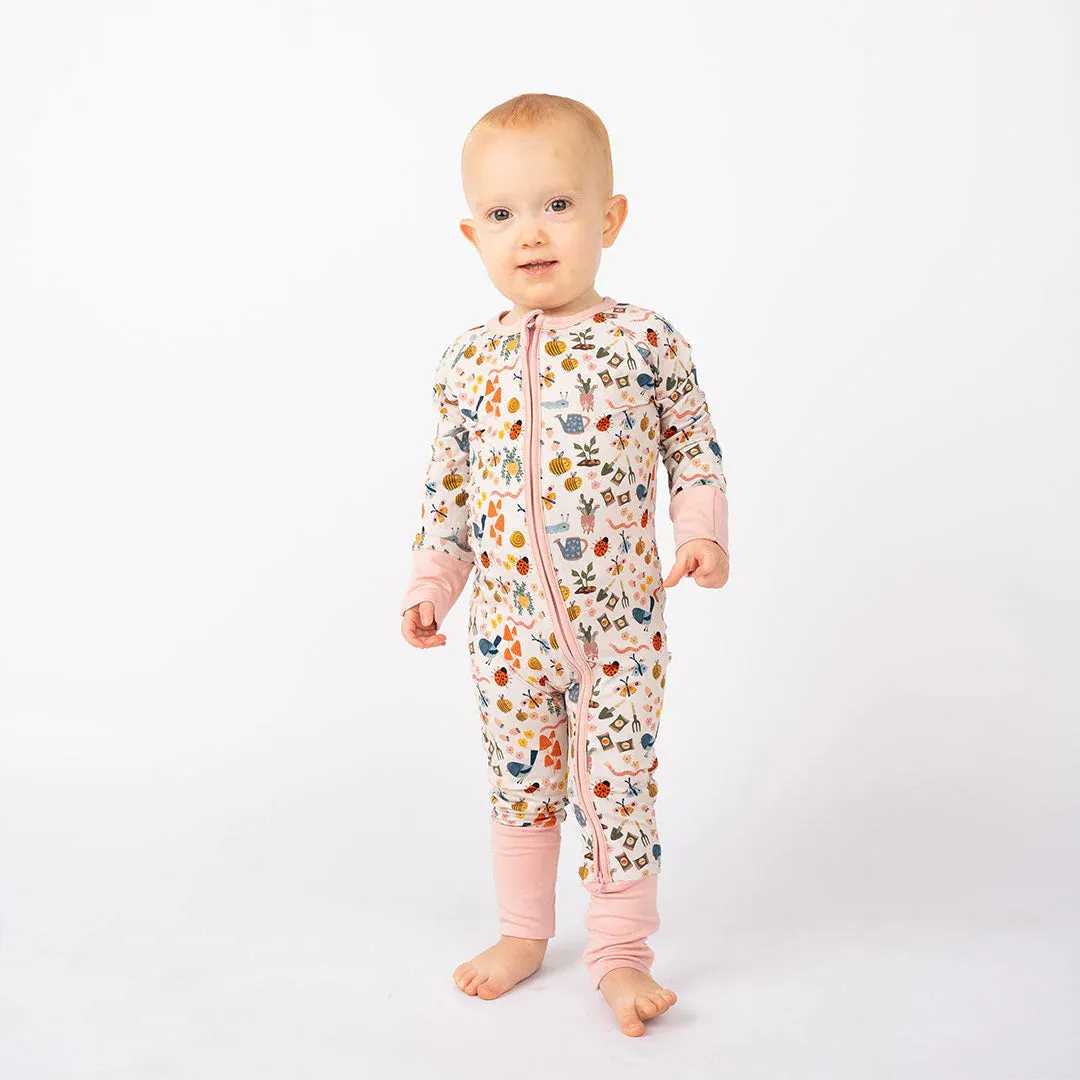 Garden Friends Bamboo Convertible PJs