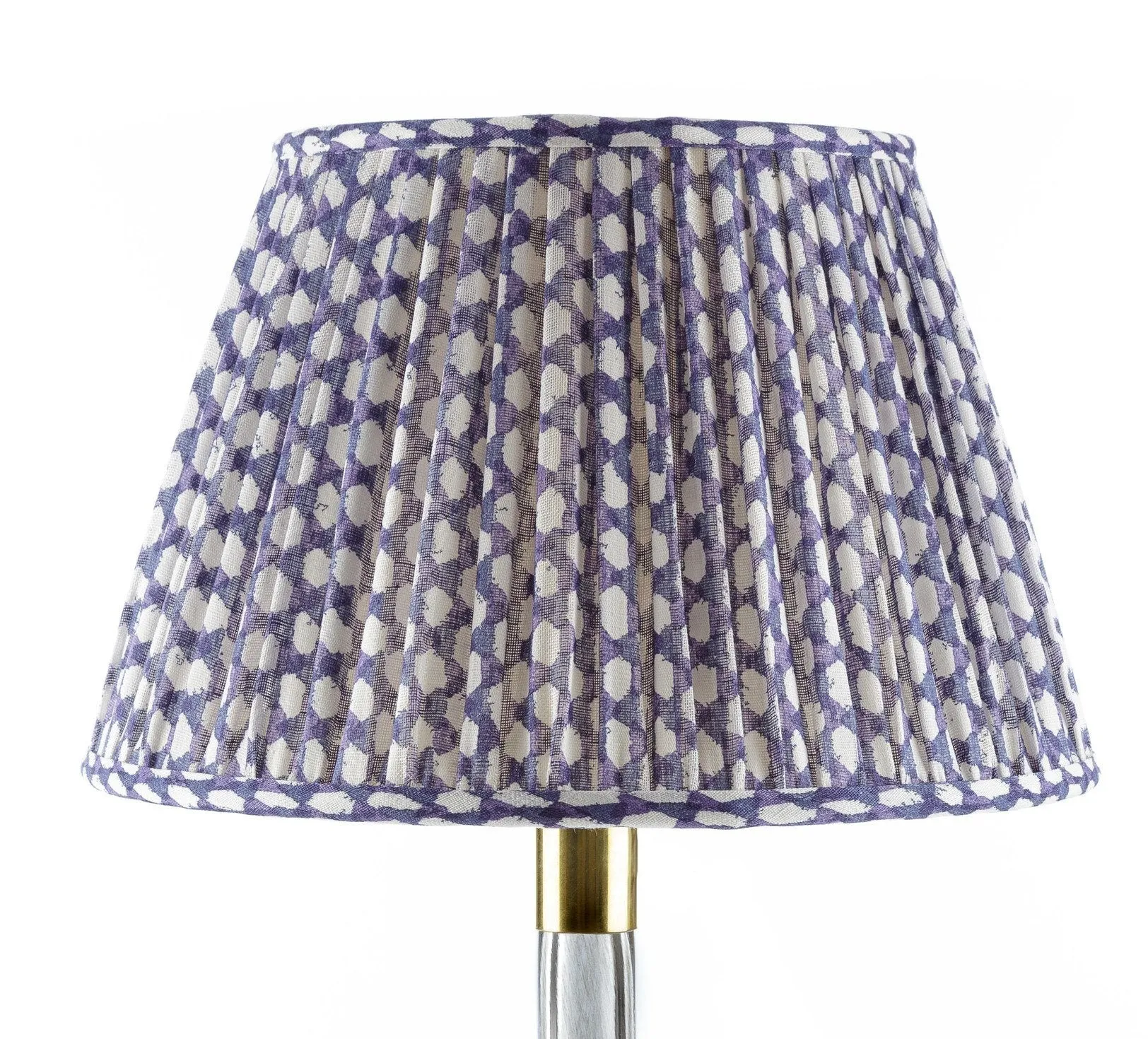 GATHERED BEDWYN IN INDIGO WICKER LIGHT LINEN