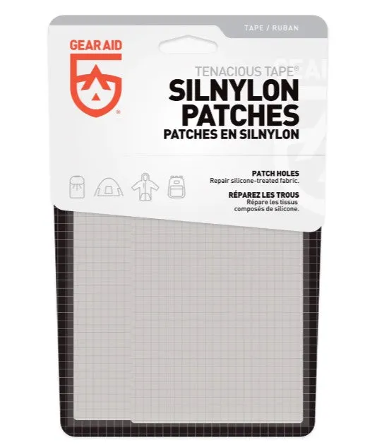 Gear Aid Silnynlon Patches