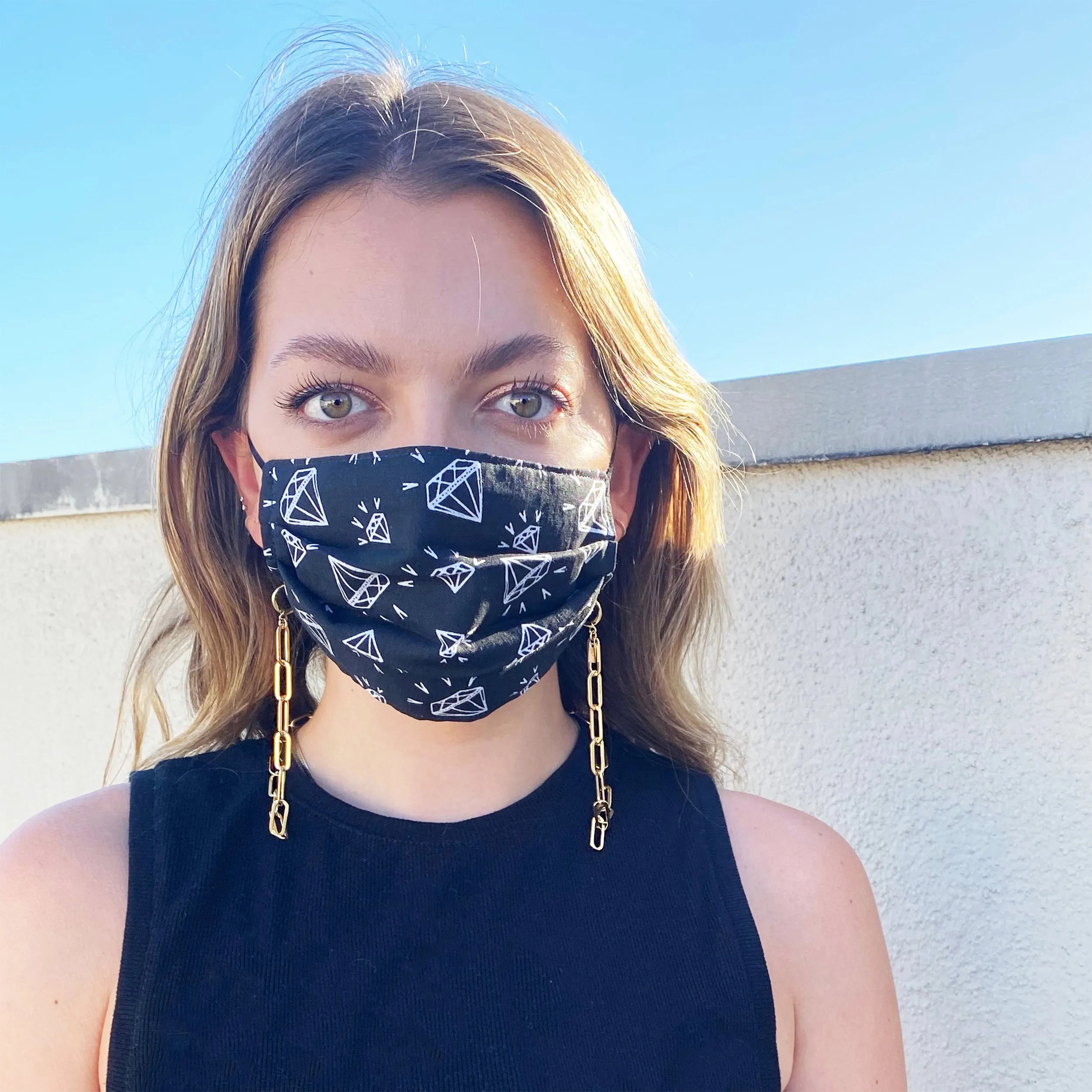Gemini Mask Chain - Large Link