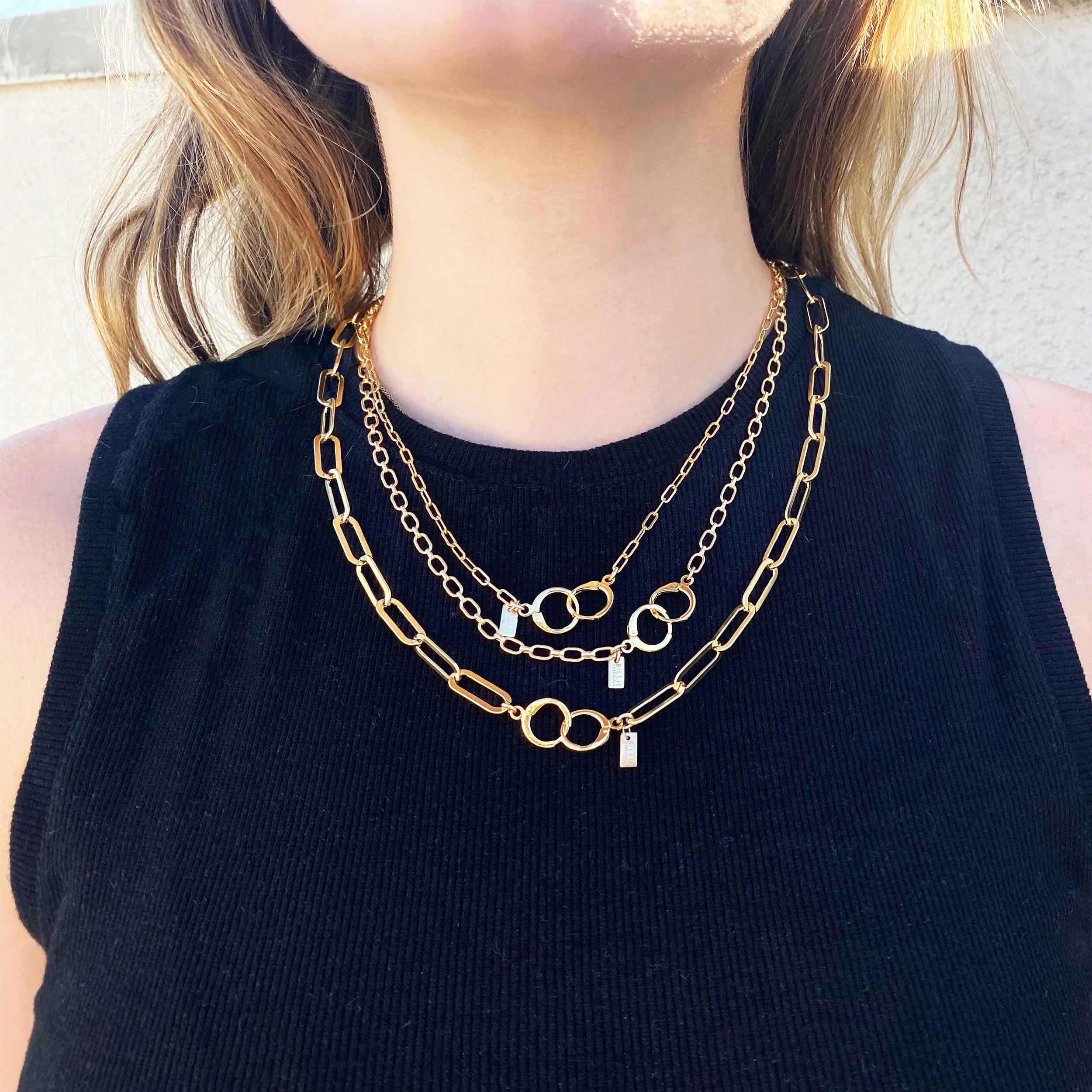 Gemini Mask Chain - Large Link