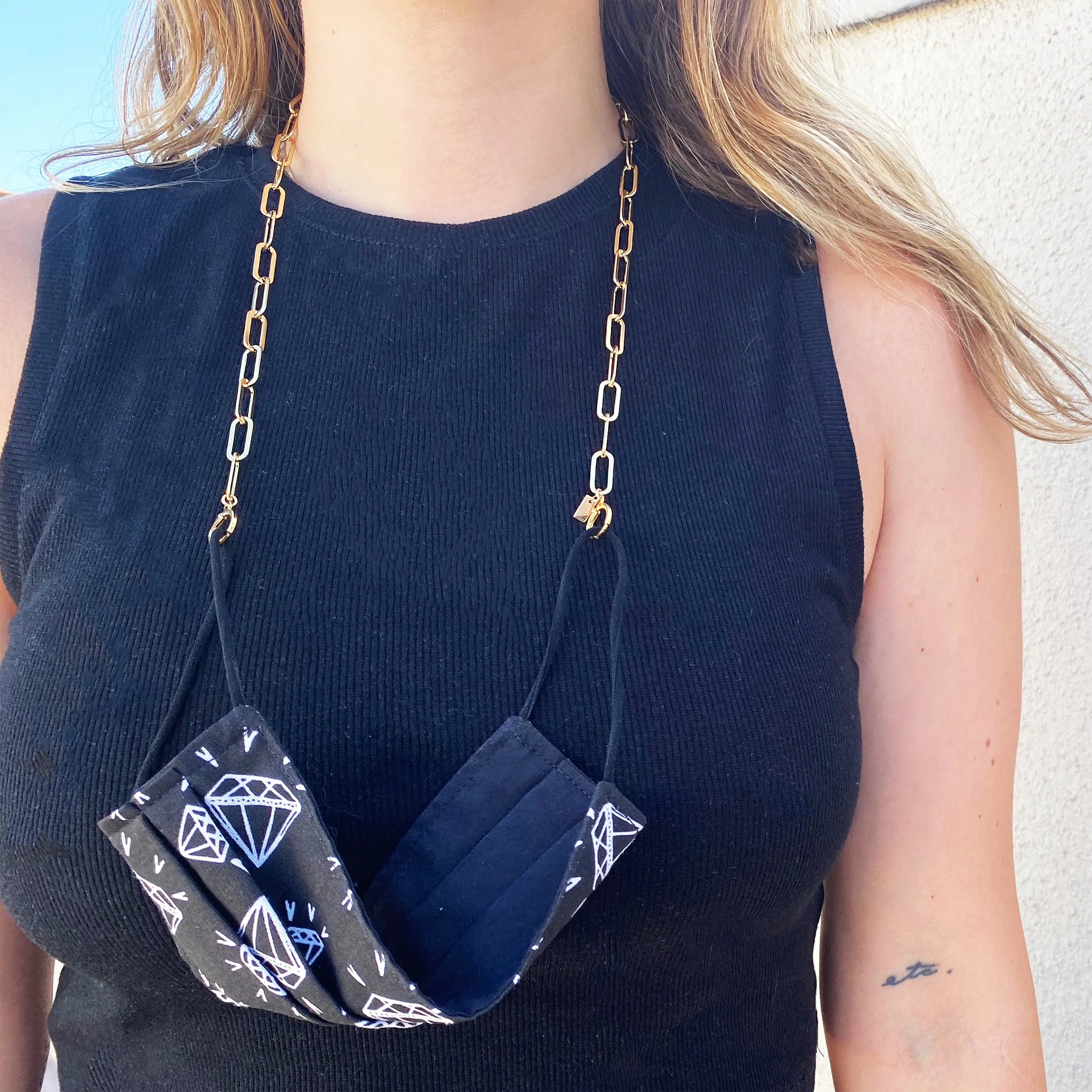 Gemini Mask Chain - Large Link