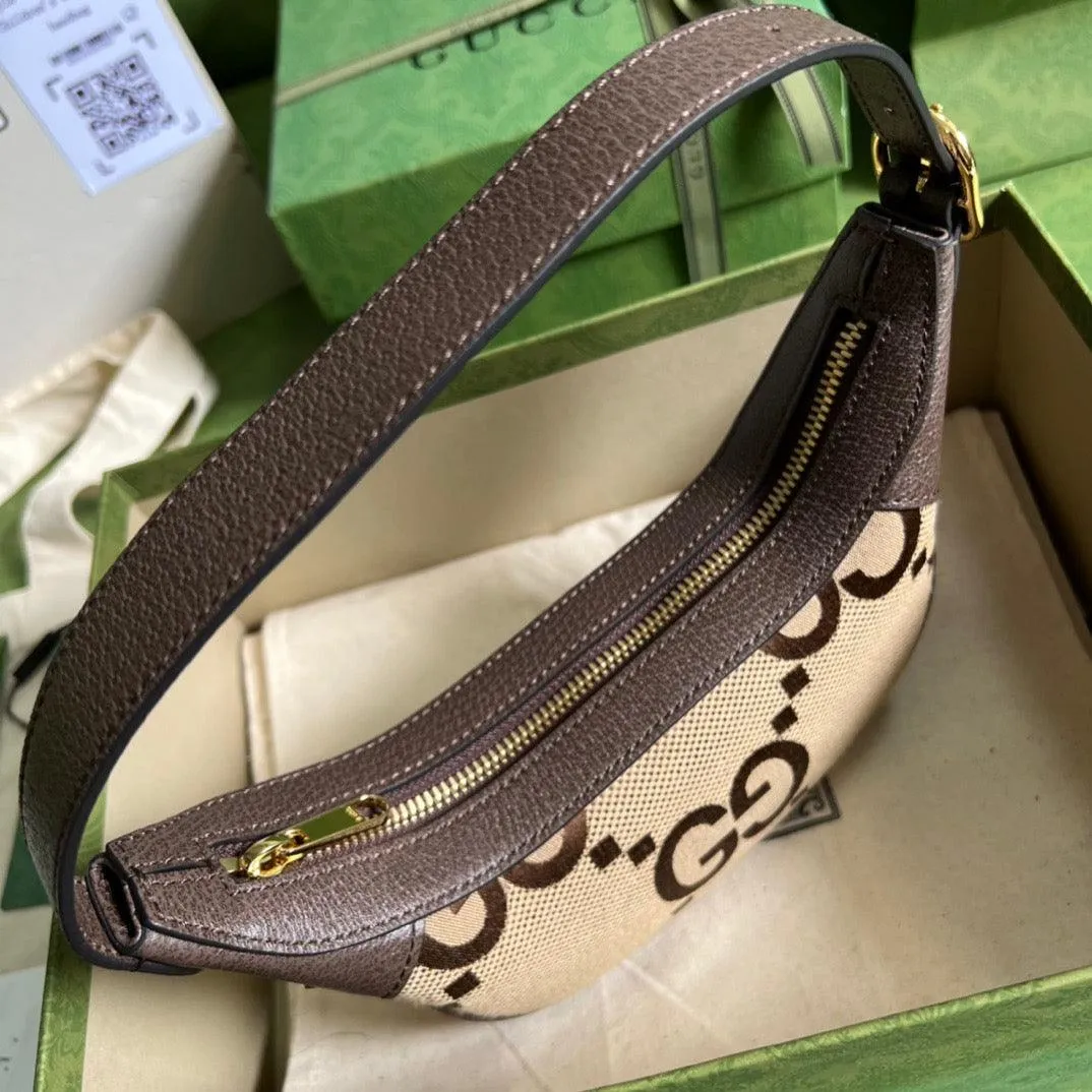 gg Ophidia Jumbo gg Mini Bag Brown For Women, Women&#8217;s Bags 7.9in/20cm gg ‎‎658551 UKMDG 2570