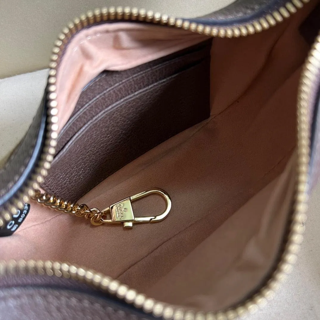 gg Ophidia Jumbo gg Mini Bag Brown For Women, Women&#8217;s Bags 7.9in/20cm gg ‎‎658551 UKMDG 2570
