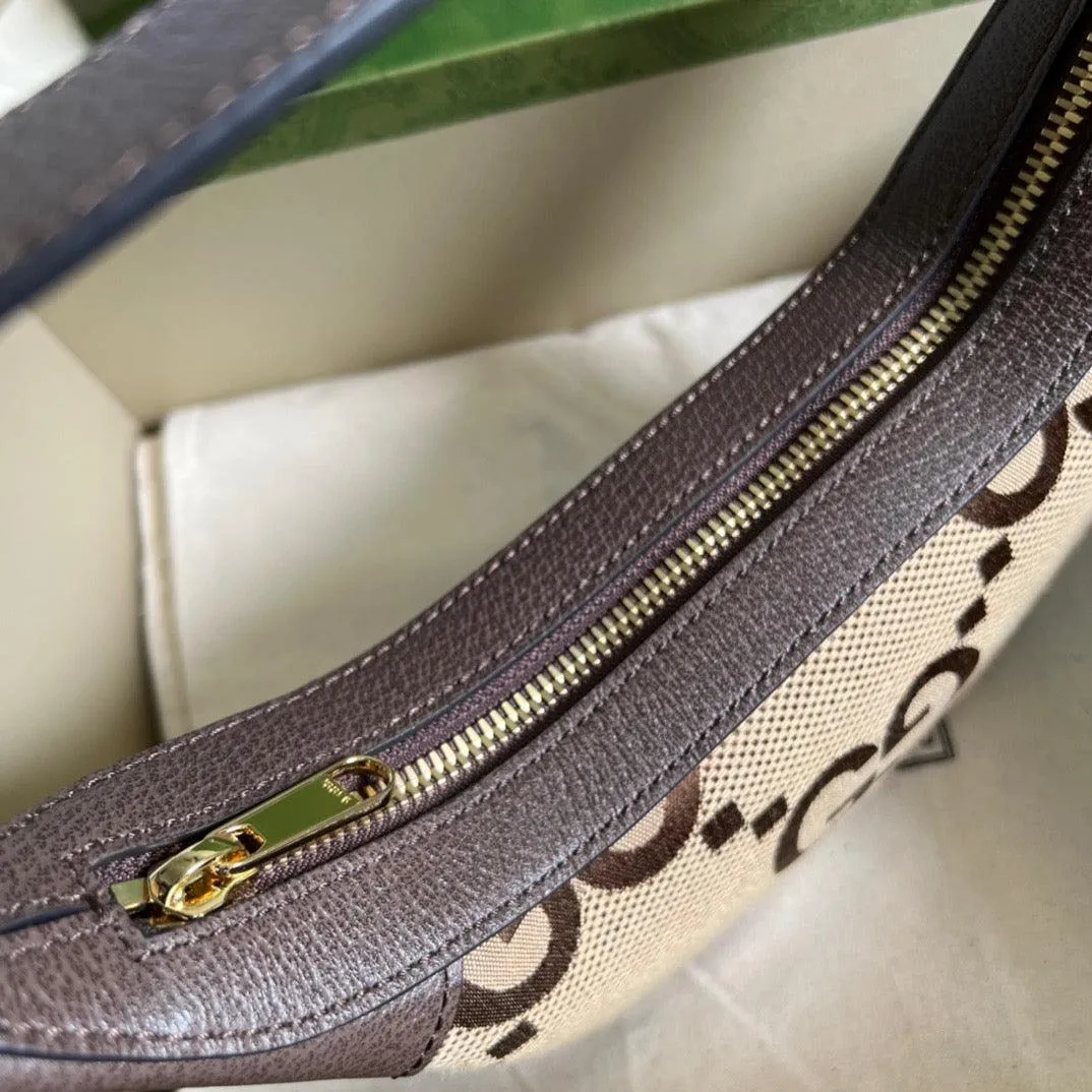 gg Ophidia Jumbo gg Mini Bag Brown For Women, Women&#8217;s Bags 7.9in/20cm gg ‎‎658551 UKMDG 2570