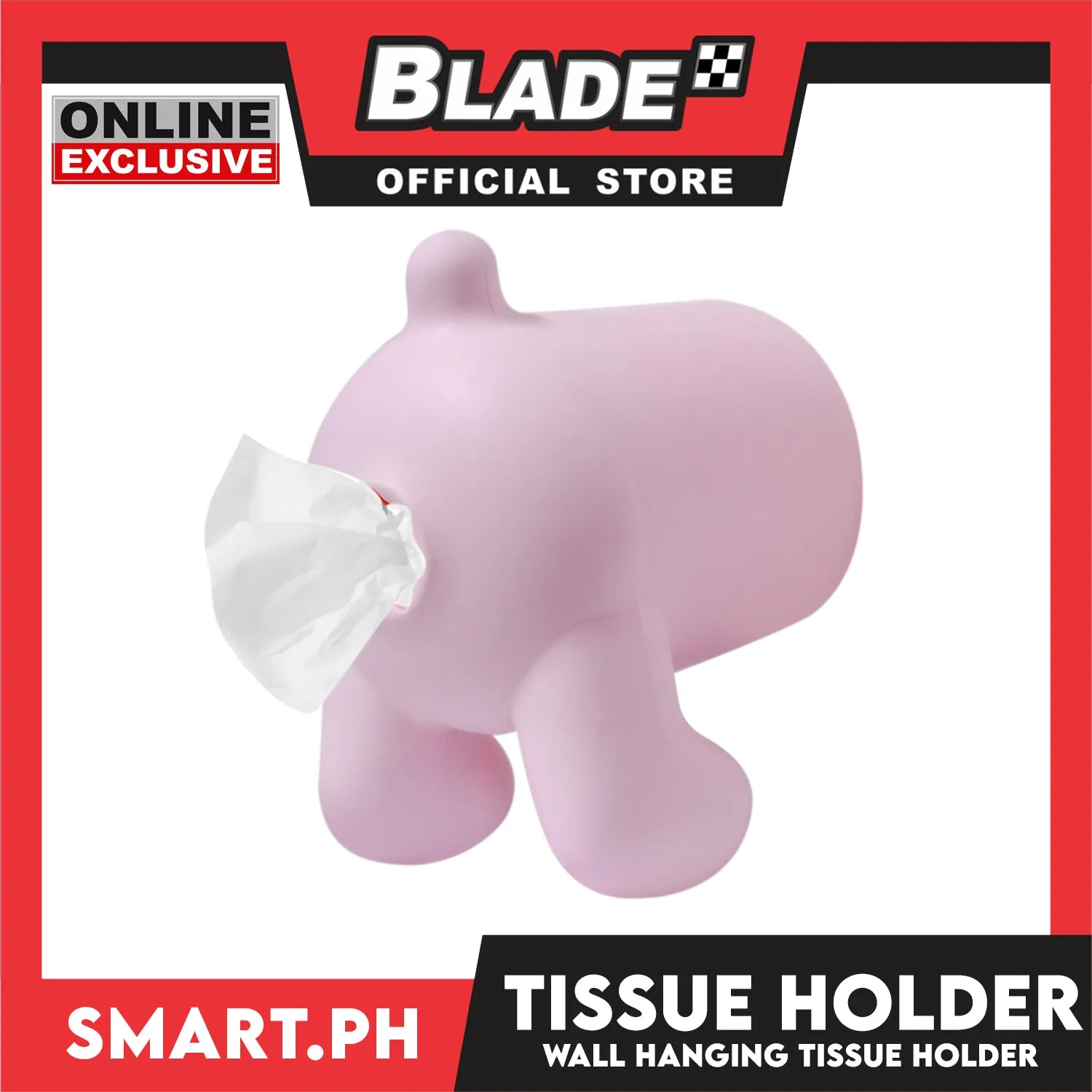 Gifts Tissue Holder (Assorted Colors and Designs)