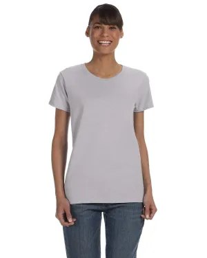 Gildan Ladies Lightweight 100% Cotton T-Shirt | Sport Grey