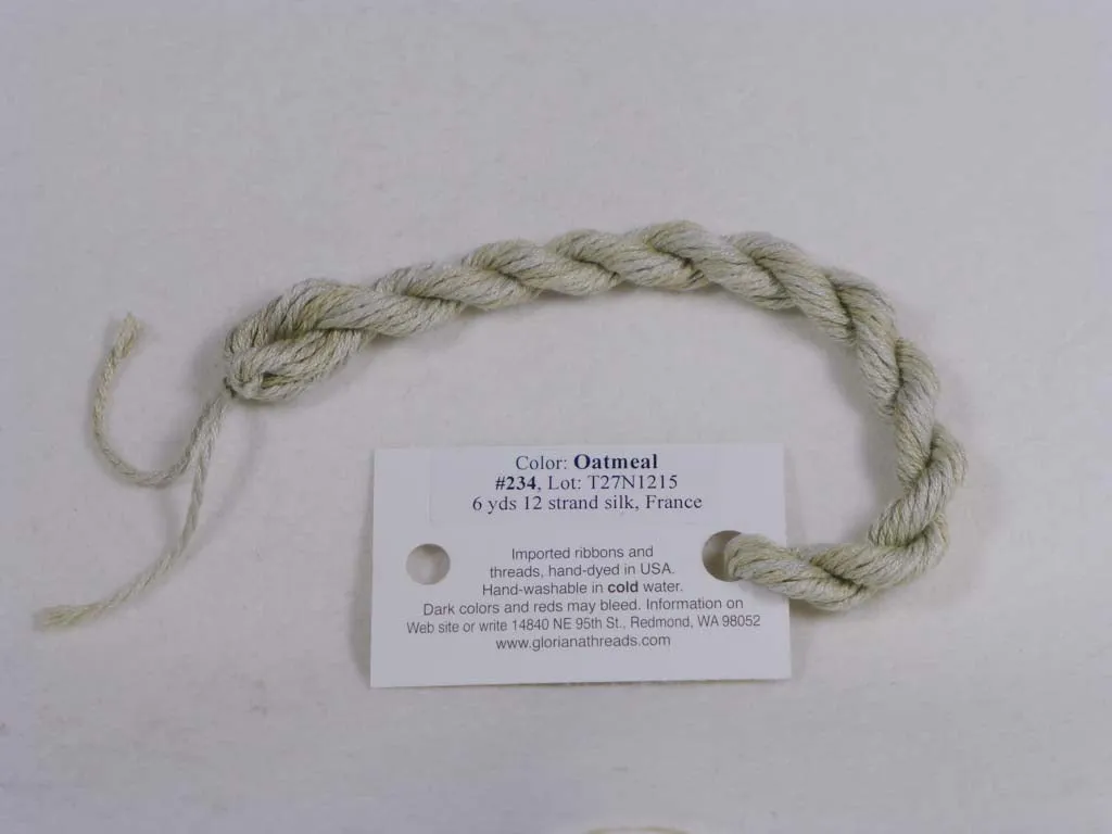 Gloriana Silk Floss 234 Oatmeal