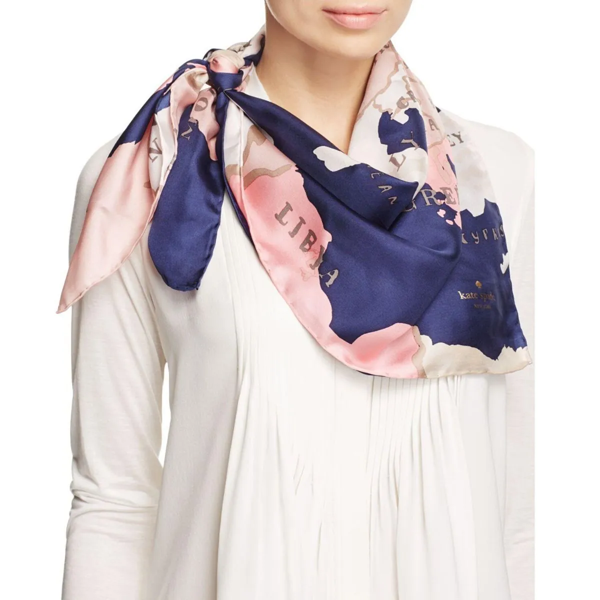Going Places Square Scarf