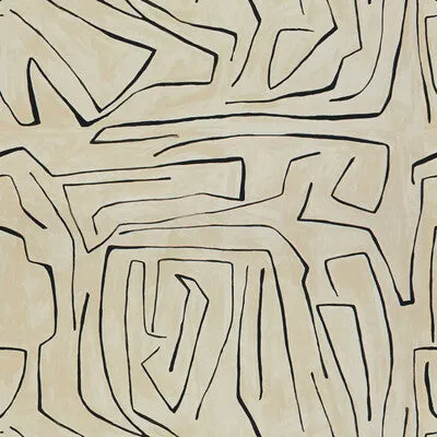 Graffito-Linen/Onyx