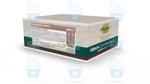 Gran Centramerica Latte (Milk) Discs - 10 KG Box - Milk Coating Chocolate - Master Martini Canada