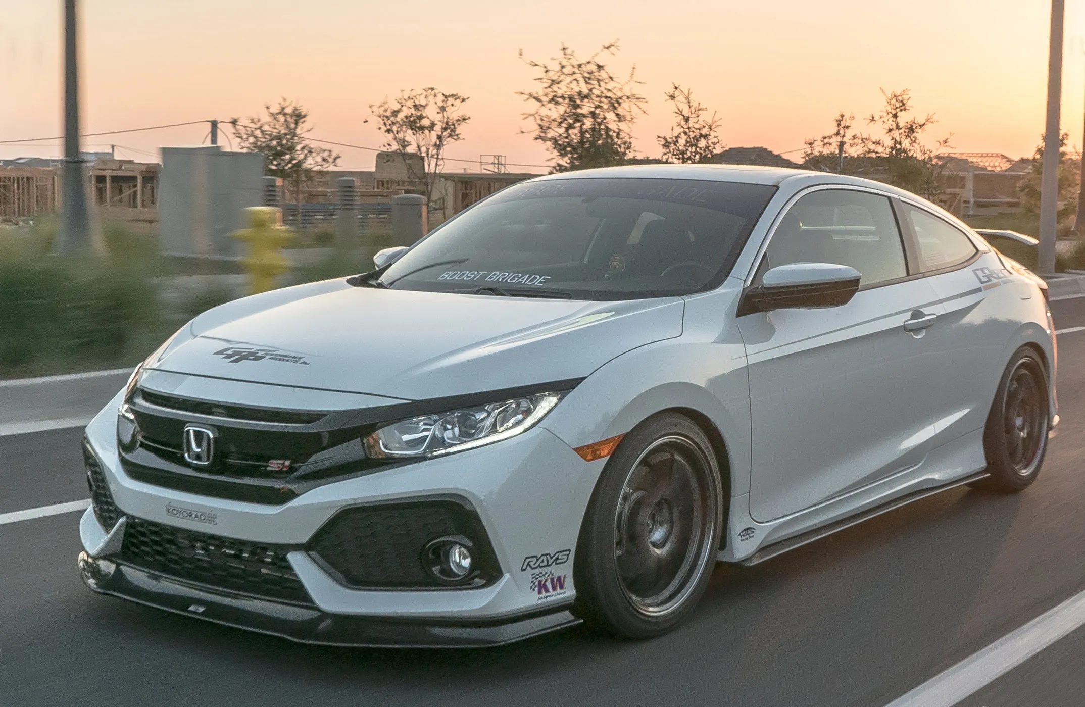 GReddy Front Lip Spoiler (FC) Civic Si (FRP or Carbon)