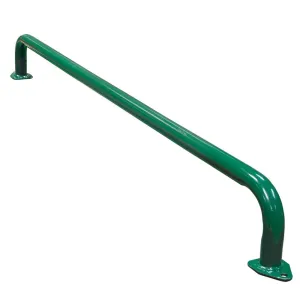 Green 37-inch Metal Safety Handle Flush Mount
