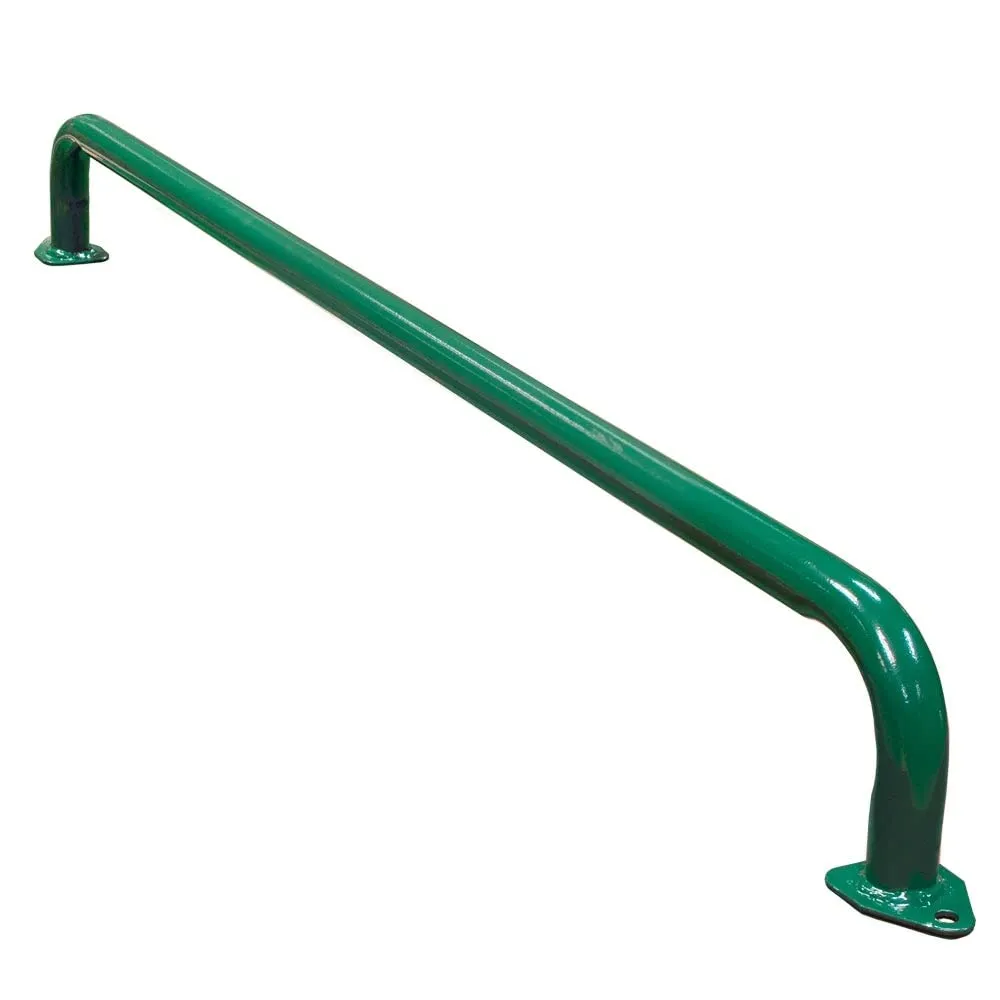 Green 37-inch Metal Safety Handle Flush Mount