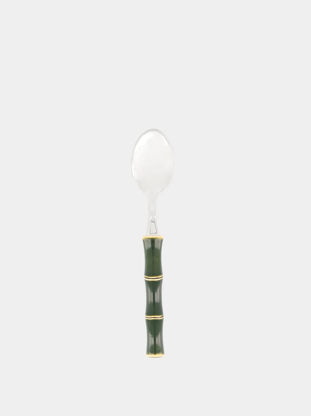 Green Bamboo Coffee Spoon