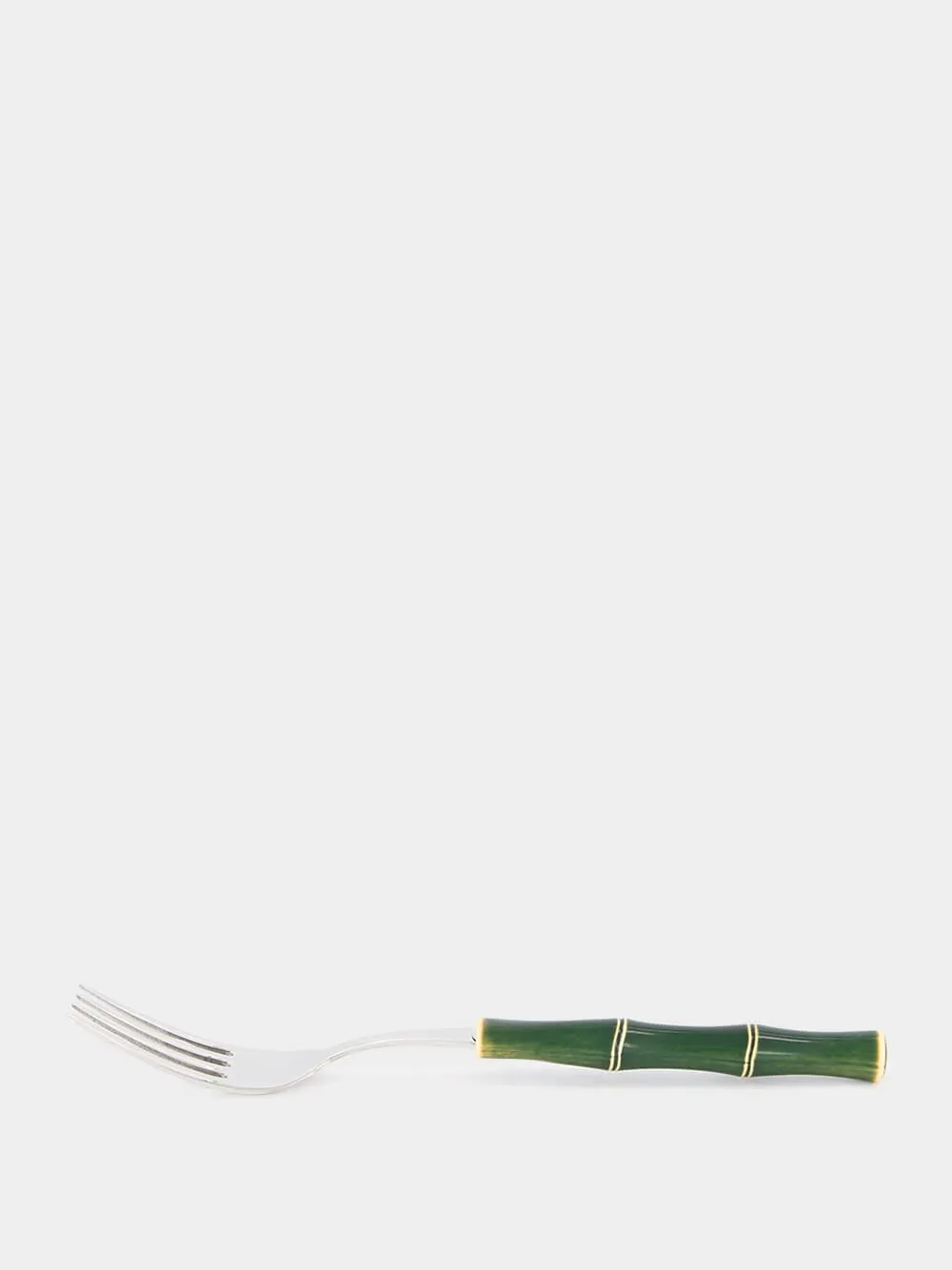 Green Bamboo Fork