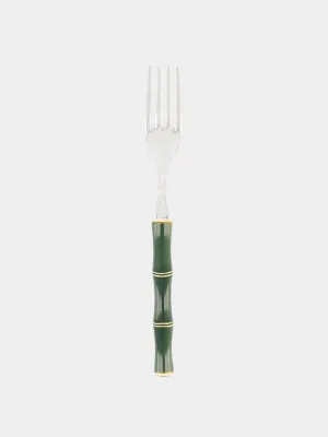 Green Bamboo Fork