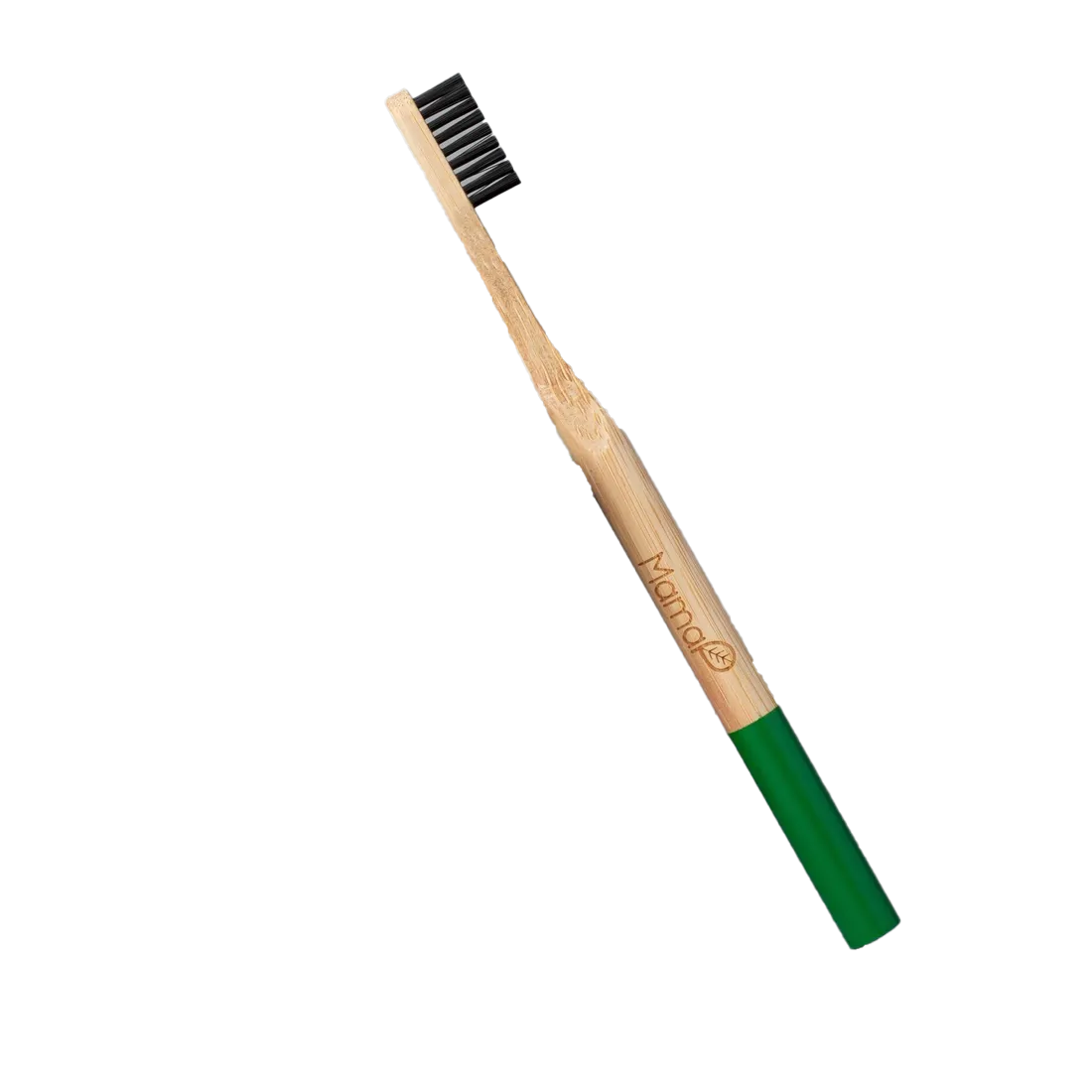 Green Bamboo Toothbrush | MamaP