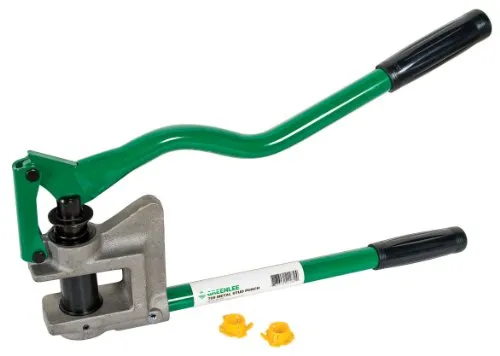 Greenlee 710 Metal Stud Punch, 1-11/32-Inch Diameter