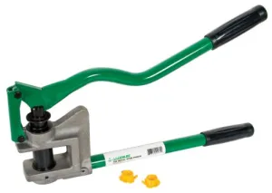 Greenlee 710 Metal Stud Punch, 1-11/32-Inch Diameter