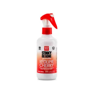 Griots Garage Stinky Be Gone Redline Cherry Air Freshener 10704